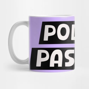 Podro Pascal Repeating Logo Mug